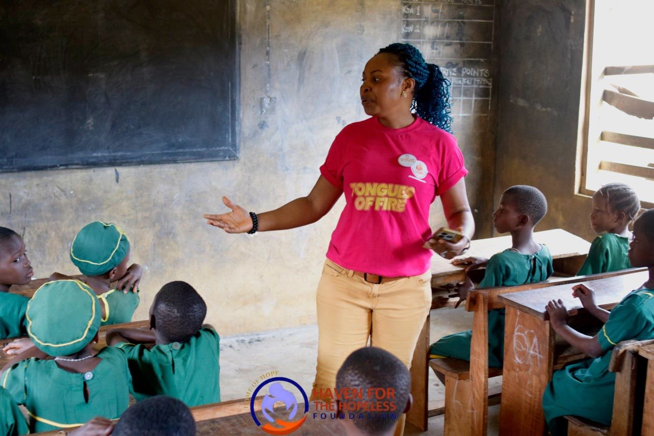 Haven for the Hopeless Foundation — girl child — programme photo